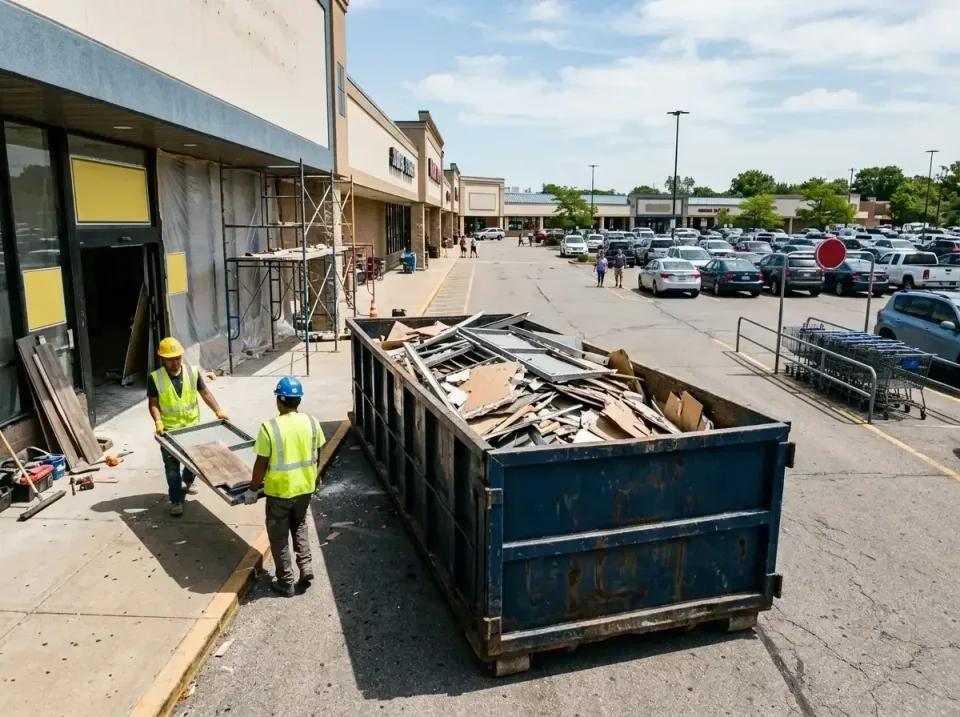 retail-store-renovation-debris-003 — frequently asked questions, Roll-off Dumpster Rentals in Nowthen, MN